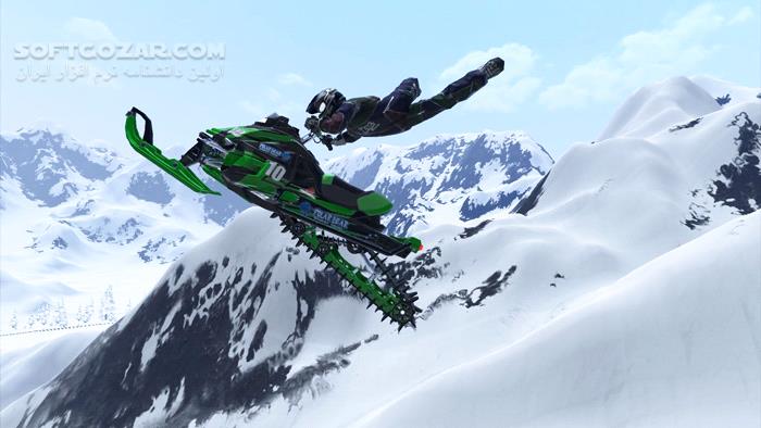 دانلود Snow Moto Racing Freedom - دانلود بازی شبیه ساز موتور برفی - سافت گذر