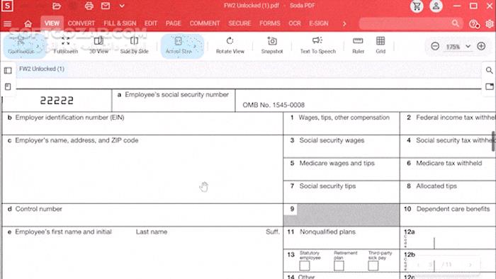 دانلود Soda PDF Desktop Pro 14.0.438.22951 - دانلود ساخت، ویرایش و تبدیل پی دی اف - سافت گذر