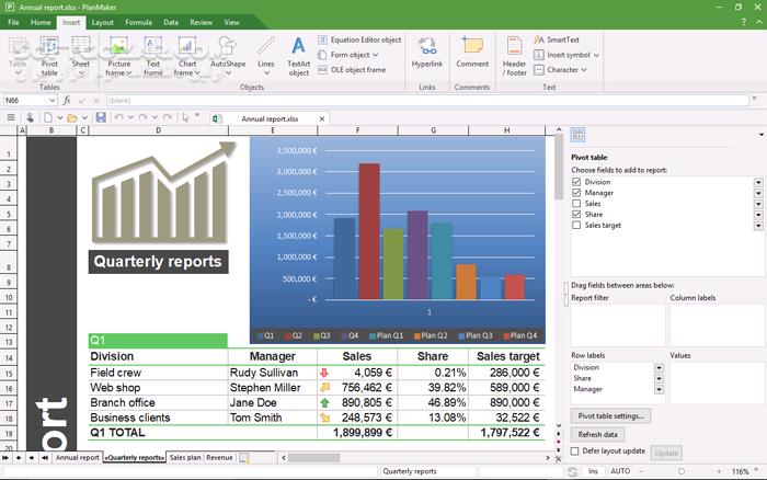 دانلود SoftMaker Office Professional 2024 Rev S1208.0127 - دانلود مشابه مجموعه مایکروسافت آفیس - سافت گذر