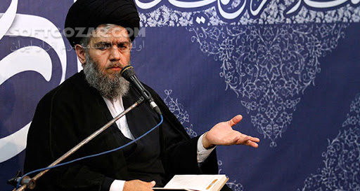 سخنرانی حجت الاسلام مومنی با موضوع تاثیر رفتن به زیارت و هیئت تصاویر نرم افزار  - سافت گذر