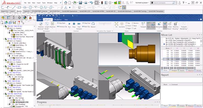 دانلود SolidCAM 2025 SP0 for SolidWorks / 2024 / 2021 / 2020 / 2019 / 2018 - دانلود سالید کم - سافت گذر