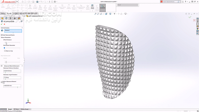 دانلود SolidWorks 2019 SP5.1 Full Premium x64 - دانلود سالیدورکس 2019 - سافت گذر