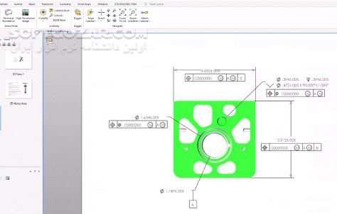 دانلود SolidWorks 2019 SP5.1 Full Premium x64 - دانلود سالیدورکس 2019 - سافت گذر