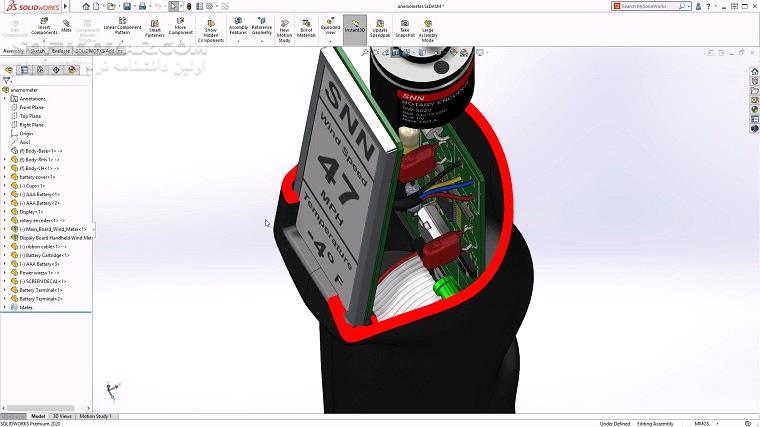 دانلود SolidWorks 2025 SP1.1 Full Premium / 2023 SP4 / 2022 SP1 / 2021 SP5.0 / 2020 SP5.0 - دانلود سالیدورکس - سافت گذر