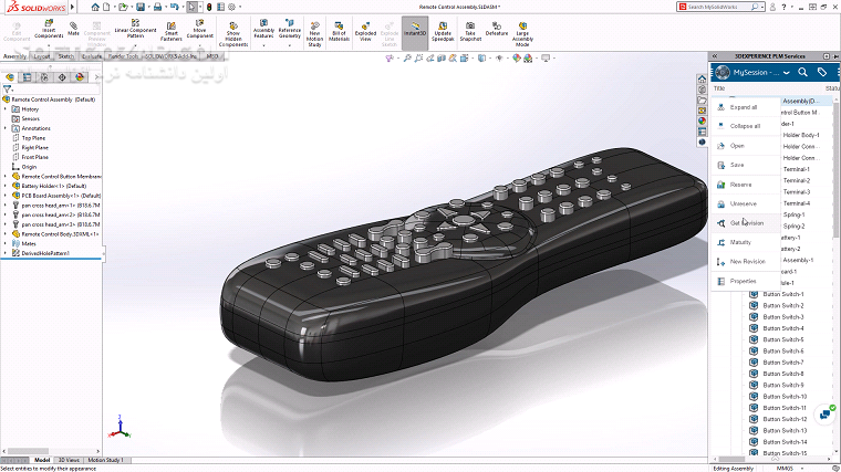 دانلود SolidWorks 2025 SP1.1 Full Premium / 2023 SP4 / 2022 SP1 / 2021 SP5.0 / 2020 SP5.0 - دانلود سالیدورکس - سافت گذر
