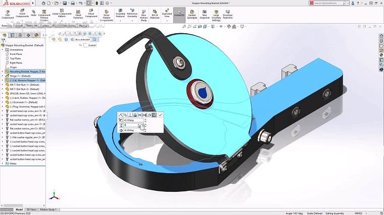 دانلود SolidWorks 2025 SP1.1 Full Premium / 2023 SP4 / 2022 SP1 / 2021 SP5.0 / 2020 SP5.0 - دانلود سالیدورکس - سافت گذر
