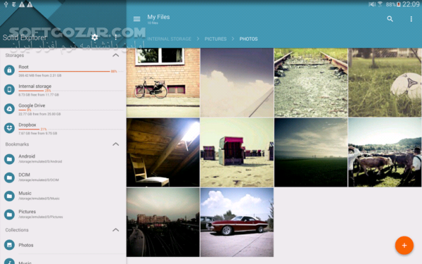 دانلود Solid Explorer 2.8.60 for Android +4.4 - دانلود فایل منیجر سالید اکسپلورر برای اندروید - سافت گذر