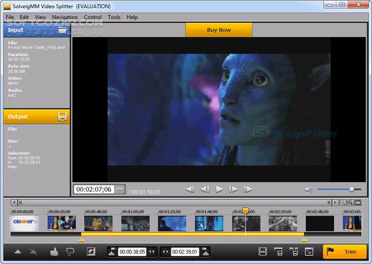 دانلود SolveigMM Video Splitter 8.1.2410.31 Broadcast Edition / Business 7.6.2209.30 - دانلود برش فیلم حرفه ای و آسان - سافت گذر