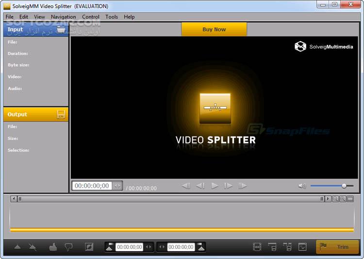 دانلود SolveigMM Video Splitter 8.1.2410.31 Broadcast Edition / Business 7.6.2209.30 - دانلود برش فیلم حرفه ای و آسان - سافت گذر