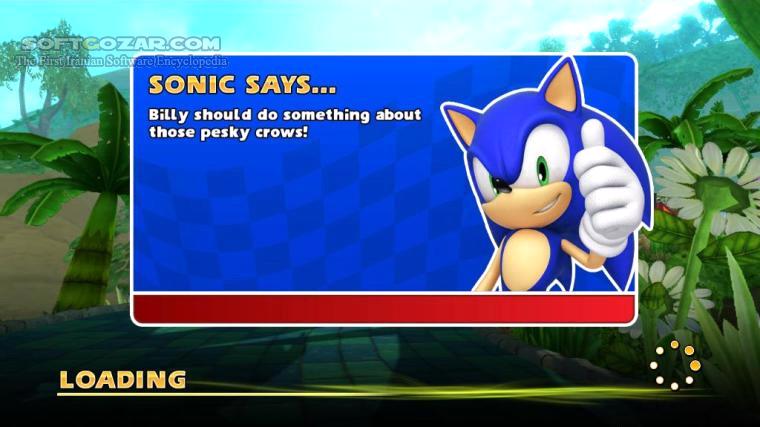 دانلود Sonic and All Stars Racing Transformed + Update 2 - دانلود بازی سونیک و سگا مسابقه ستارگان - سافت گذر
