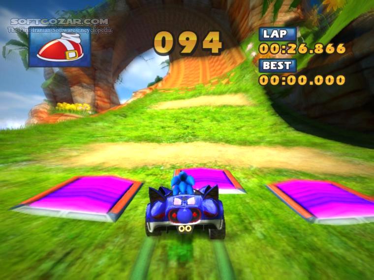 دانلود Sonic and All Stars Racing Transformed + Update 2 - دانلود بازی سونیک و سگا مسابقه ستارگان - سافت گذر