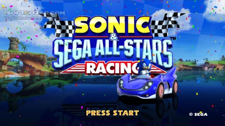 دانلود Sonic and All Stars Racing Transformed + Update 2 - دانلود بازی سونیک و سگا مسابقه ستارگان - سافت گذر