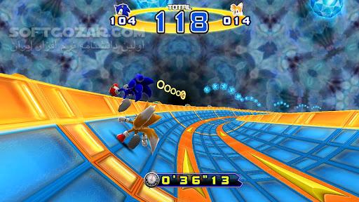 دانلود Sonic 4 Episode II 2.0.0 for Android +3.0 - دانلود بازی معروف سونیک برای اندروید - سافت گذر