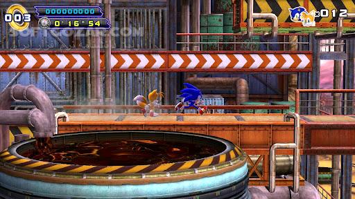 دانلود Sonic 4 Episode II THD 1.9 for Android - دانلود بازی معروف سونیک برای پردازندهای Tegra 3 برای اندروید - سافت گذر