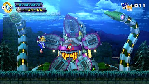 دانلود Sonic 4 Episode II THD 1.9 for Android - دانلود بازی معروف سونیک برای پردازندهای Tegra 3 برای اندروید - سافت گذر