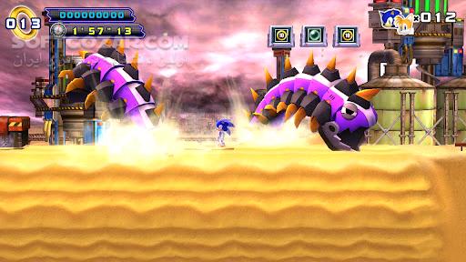 دانلود Sonic 4 Episode II THD 1.9 for Android - دانلود بازی معروف سونیک برای پردازندهای Tegra 3 برای اندروید - سافت گذر