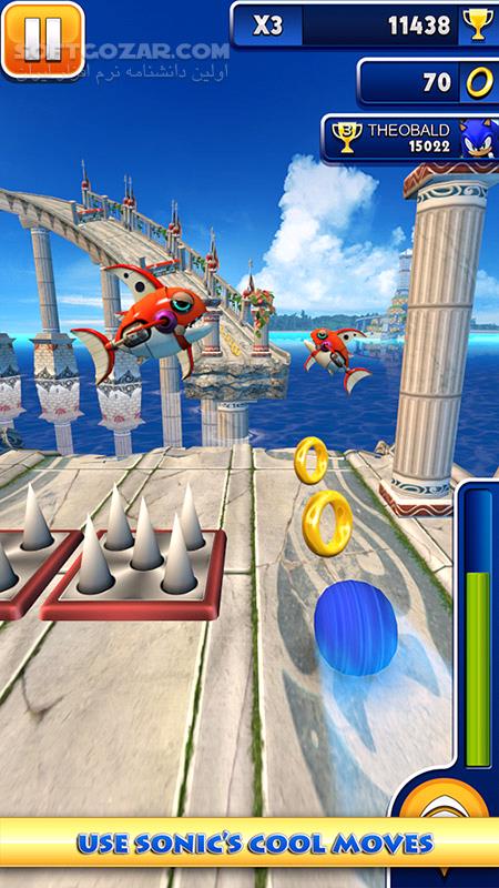 دانلود Sonic Dash 8.2.0 / Sonic Dash 2 3.10.0 for Android +4.0 - دانلود مجموعه بازی های سونیک برای اندروید - سافت گذر