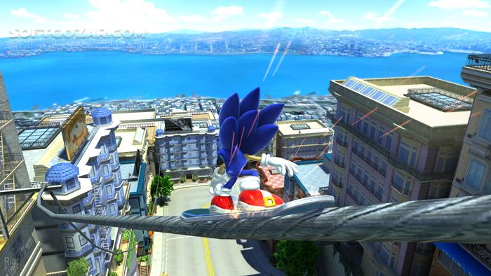 دانلود Sonic Generations - دانلود بازی سونیک برای کامپیوتر - سافت گذر