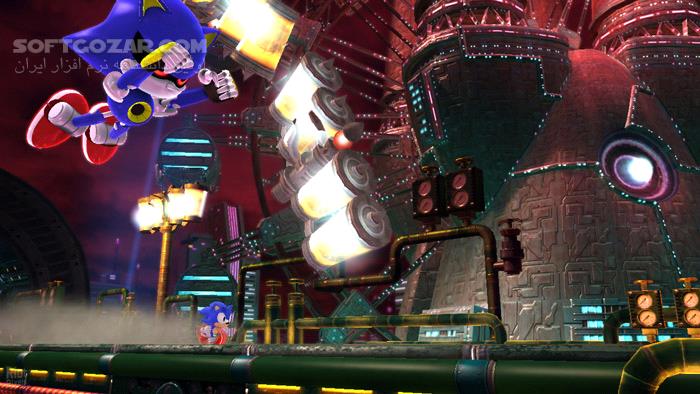 دانلود Sonic Generations - دانلود بازی سونیک برای کامپیوتر - سافت گذر