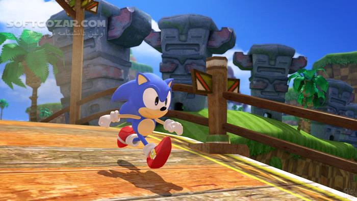 دانلود Sonic Generations - دانلود بازی سونیک برای کامپیوتر - سافت گذر