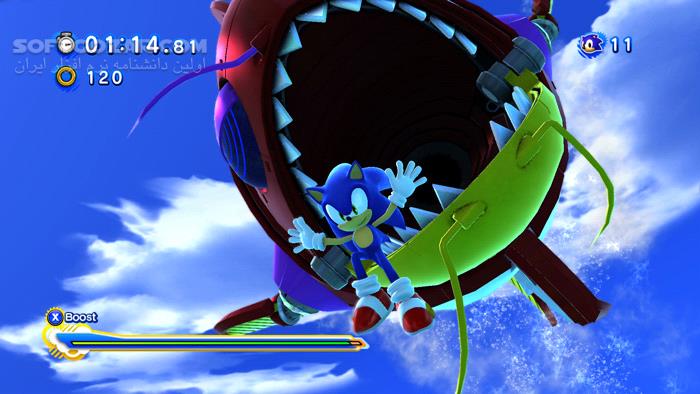 دانلود Sonic Generations - دانلود بازی سونیک برای کامپیوتر - سافت گذر