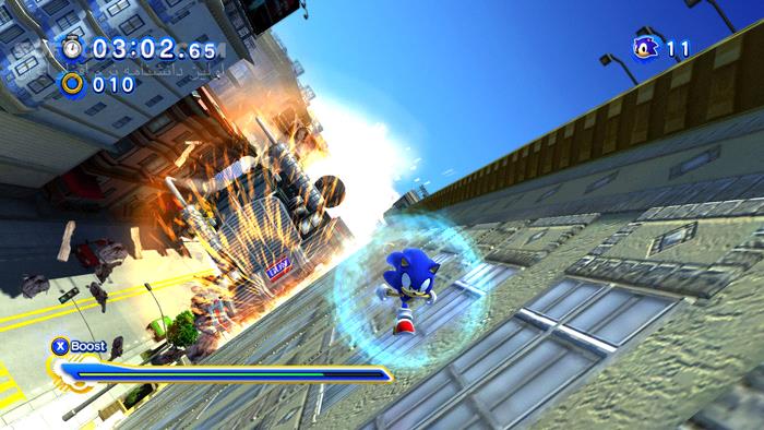 دانلود Sonic Generations - دانلود بازی سونیک برای کامپیوتر - سافت گذر