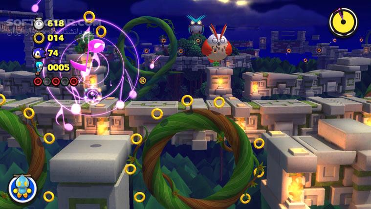 دانلود Sonic Lost World - دانلود بازی سونیک - دنیای گمشده - سافت گذر