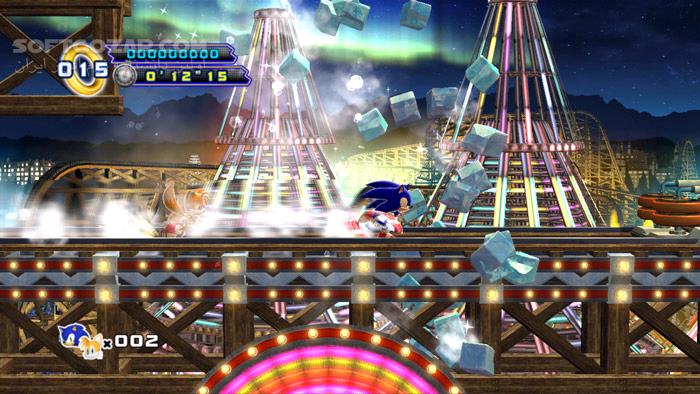 دانلود Sonic the Hedgehog 4 - Episode II - دانلود بازی سونیک برای کامپیوتر - سافت گذر