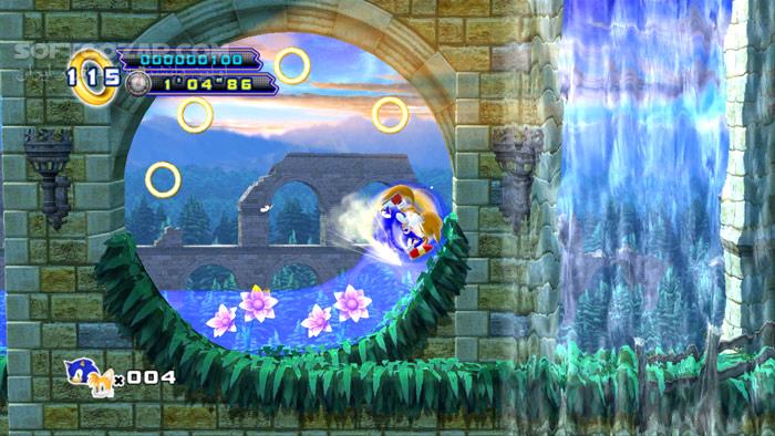 دانلود Sonic the Hedgehog 4 - Episode II - دانلود بازی سونیک برای کامپیوتر - سافت گذر