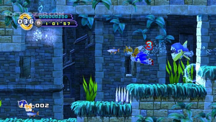 دانلود Sonic the Hedgehog 4 - Episode II - دانلود بازی سونیک برای کامپیوتر - سافت گذر