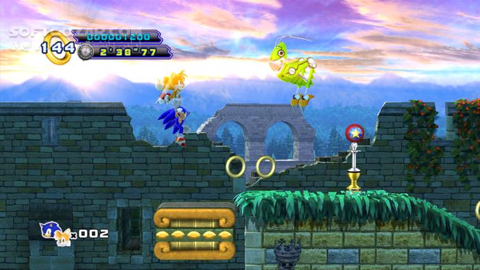 دانلود Sonic the Hedgehog 4 - Episode II - دانلود بازی سونیک برای کامپیوتر - سافت گذر
