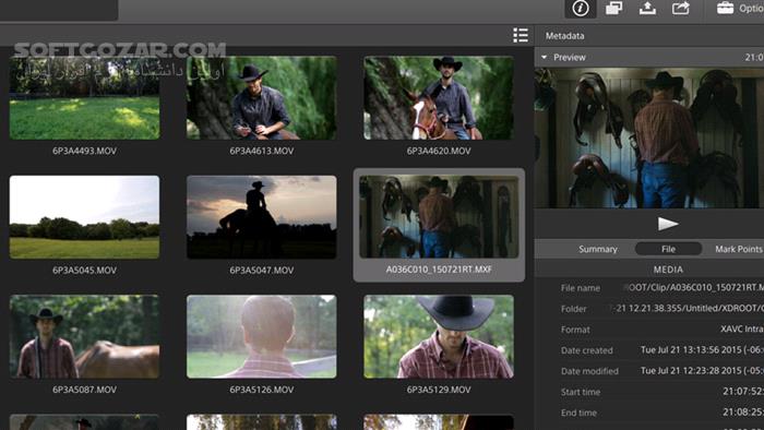 دانلود Sony Catalyst Browse / Prepare Suite 2024.1.1 - دانلود مدیریت ویدئوهای سونی - سافت گذر