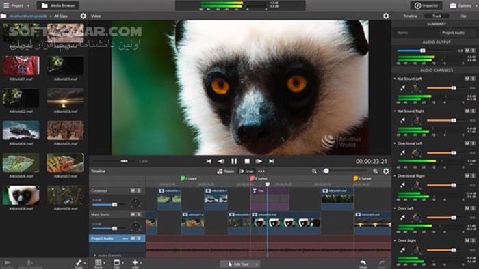 دانلود Sony Catalyst Production Suite 2024.1.1 - دانلود ویرایش ویدئو - سافت گذر