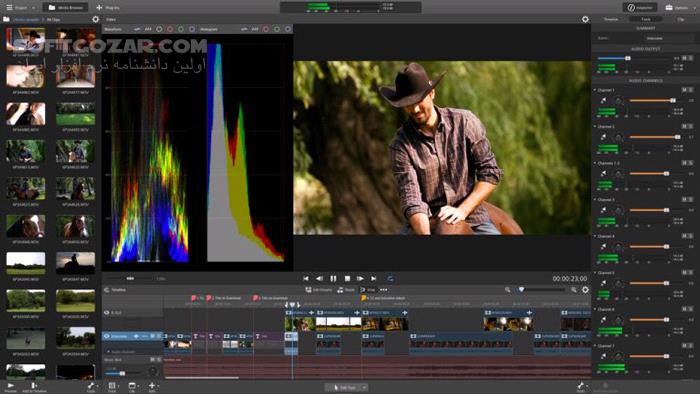 دانلود Sony Catalyst Production Suite 2024.1.1 - دانلود ویرایش ویدئو - سافت گذر