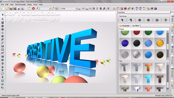 دانلود Sothink Logo Maker Professional 4.4 Build 4625 - دانلود طراحی لوگو و برچسب - سافت گذر