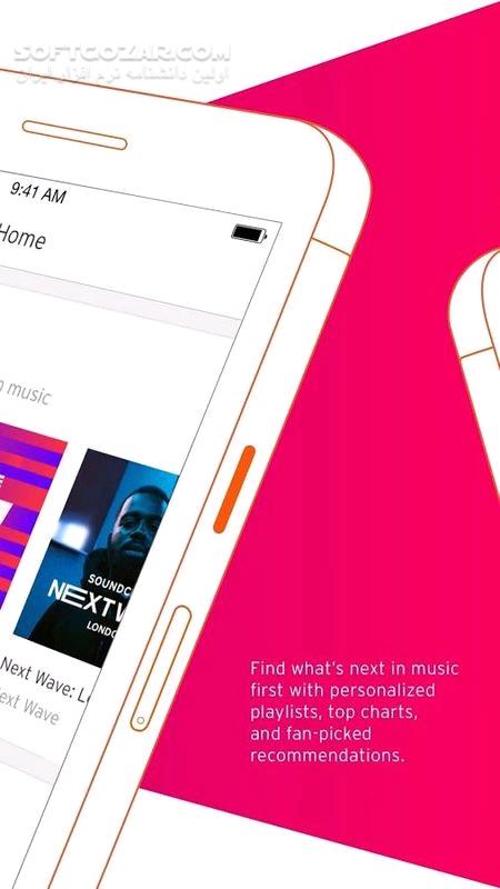 SoundCloud Music Audio 2024 01 08 For Android 6 0 تصاویر نرم افزار  - سافت گذر
