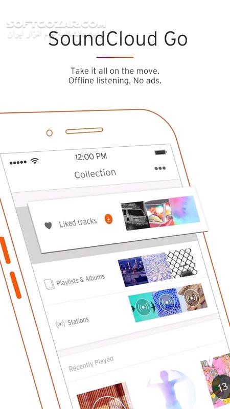 دانلود SoundCloud Music & Audio 2025.03.25 For Android +8.0 - دانلود ساند کلاد برای اندروید - سافت گذر