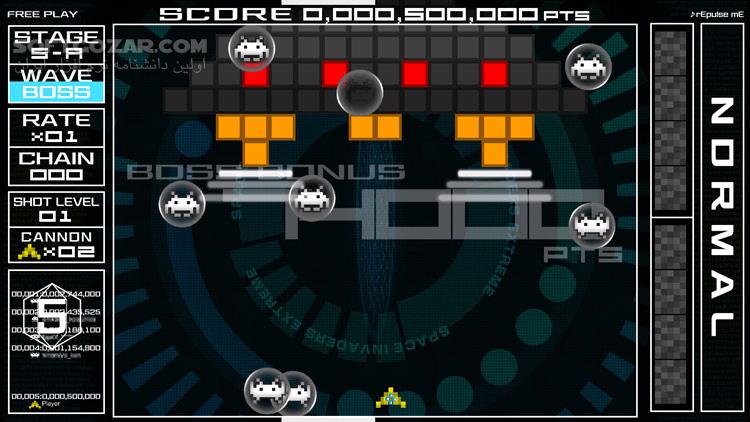دانلود Space Invaders Extreme - دانلود بازی مهاجمان فضایی - سافت گذر