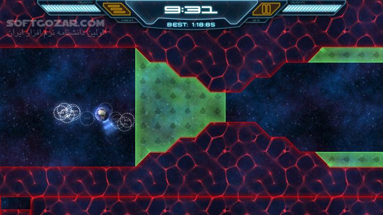 دانلود Space Warp - دانلود بازی فضای درهم‌پیچیده - سافت گذر