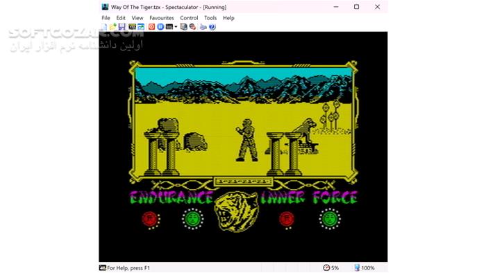 دانلود Spectaculator 9.0.1.4932 - دانلود شبیه ساز کامپیوتر سینکلر اسپکتروم - سافت گذر