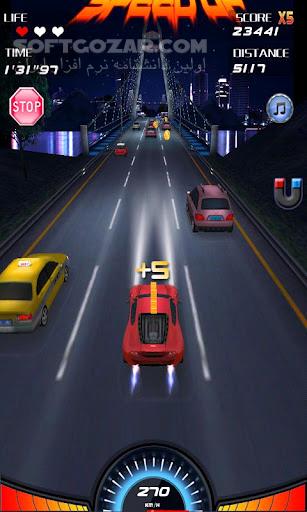 دانلود Speed Night 1.2.6 for Android - دانلود سرعت در شب برای اندروید - سافت گذر