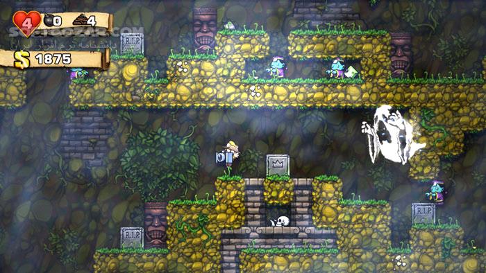 دانلود Spelunky v1.4 - دانلود بازی غارنورد | جدیدترین نسخه - سافت گذر