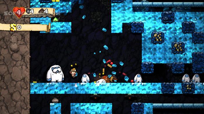 دانلود Spelunky v1.4 - دانلود بازی غارنورد | جدیدترین نسخه - سافت گذر