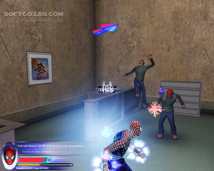 دانلود Spider-Man 2 - دانلود بازی مرد عنکبوتی 2 - سافت گذر