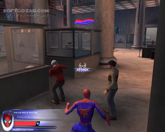 Spider Man 2 تصاویر نرم افزار  - سافت گذر