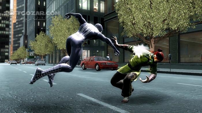 دانلود Spider-Man 3 - دانلود بازی مرد عنکبوتی - سافت گذر