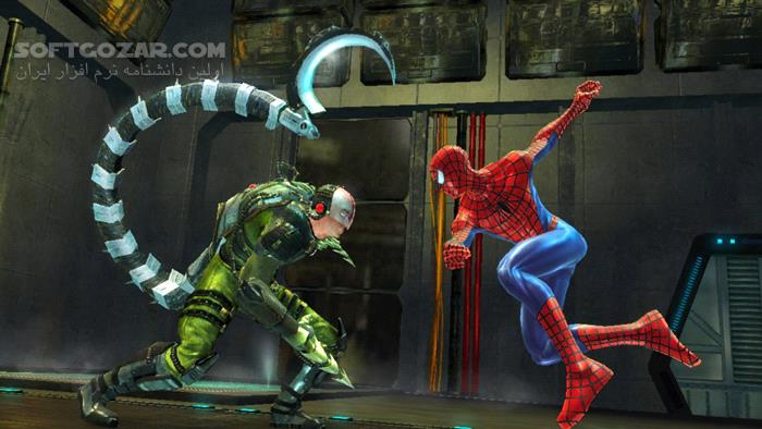 دانلود Spider-Man 3 - دانلود بازی مرد عنکبوتی - سافت گذر