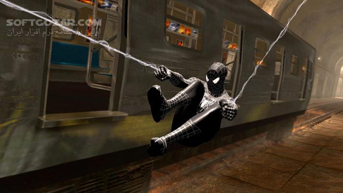 Spider Man 3 تصاویر نرم افزار  - سافت گذر