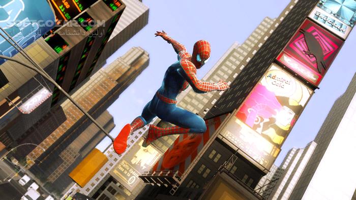 دانلود Spider-Man 3 - دانلود بازی مرد عنکبوتی - سافت گذر