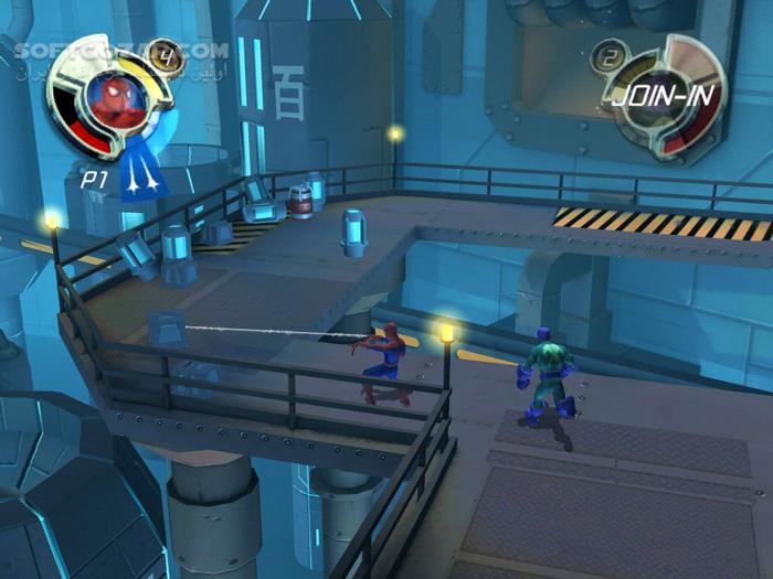 دانلود Spider-Man: Friend or Foe - دانلود بازی مرد عنکبوتی - سافت گذر